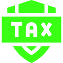 Icon of a shield representing reliability and security.